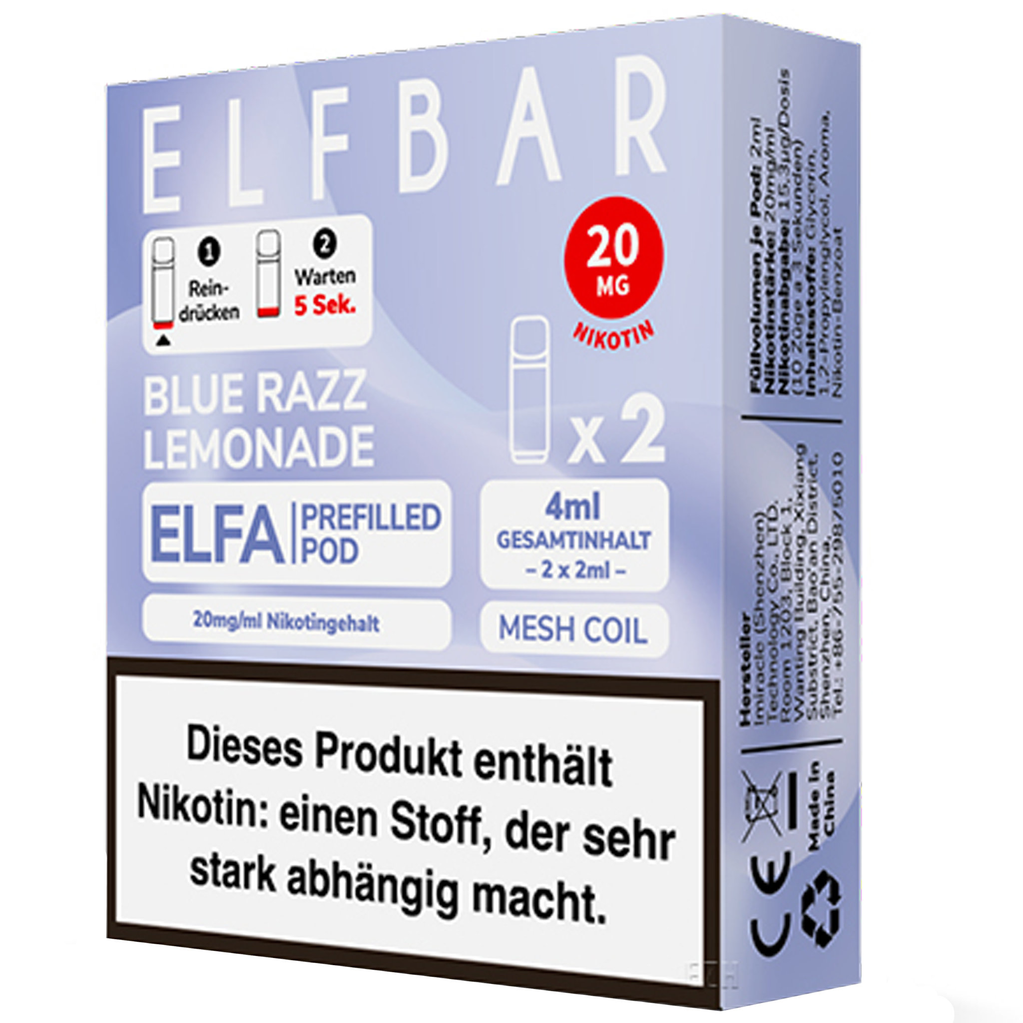 Elf Bar Pods Deutschland Pods