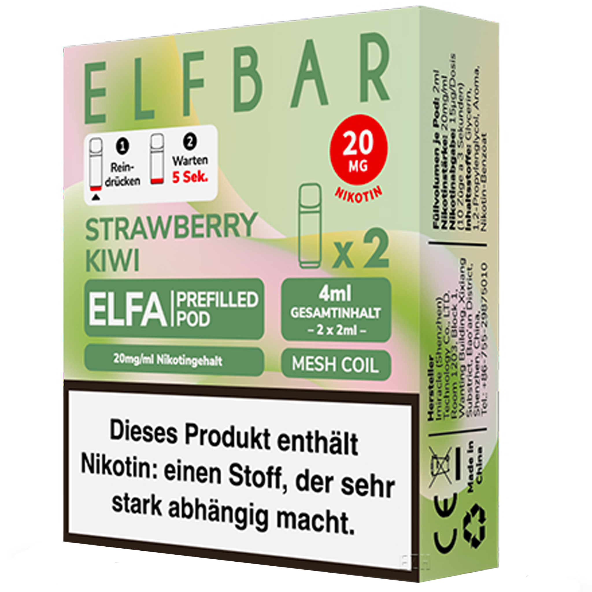 elfbar elfa kaufen Elf Bar Elfa 2er Pod Blueberry | Gratis Versand