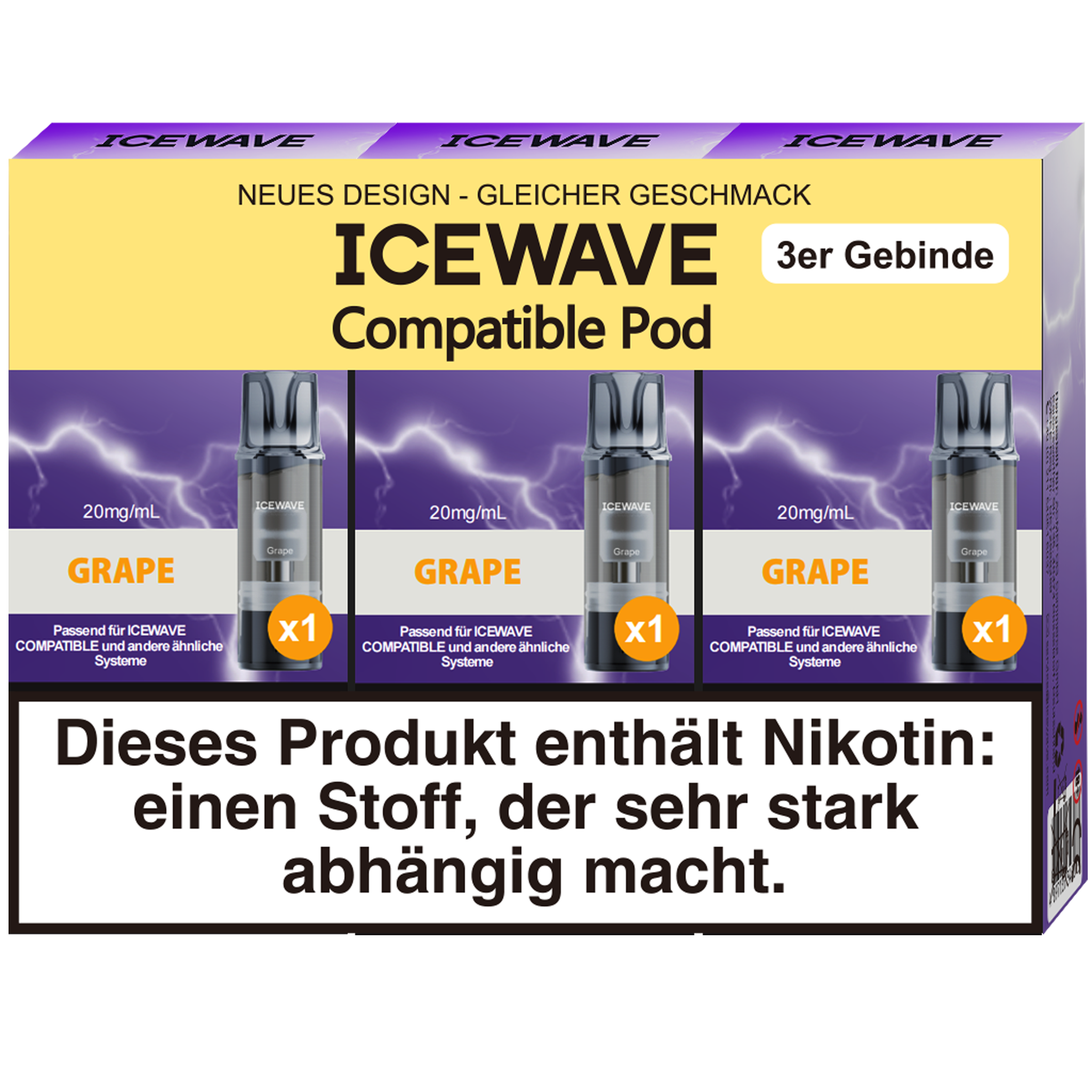 grape geschmack vape GZUZ H3 Superior Vape Super Silver Haze | starke Wirkung main image 0