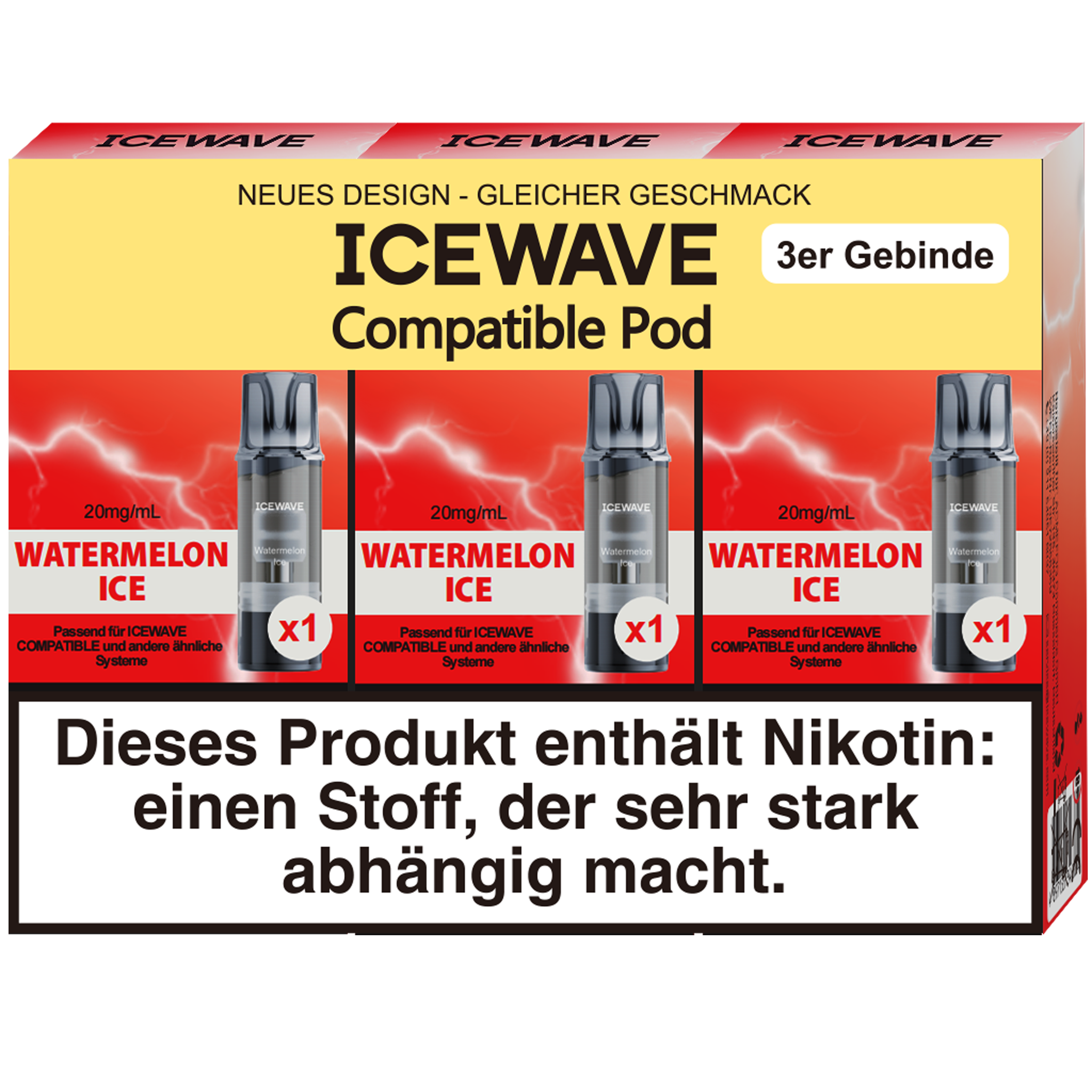 elfbar elfa master akku Icewave Pods