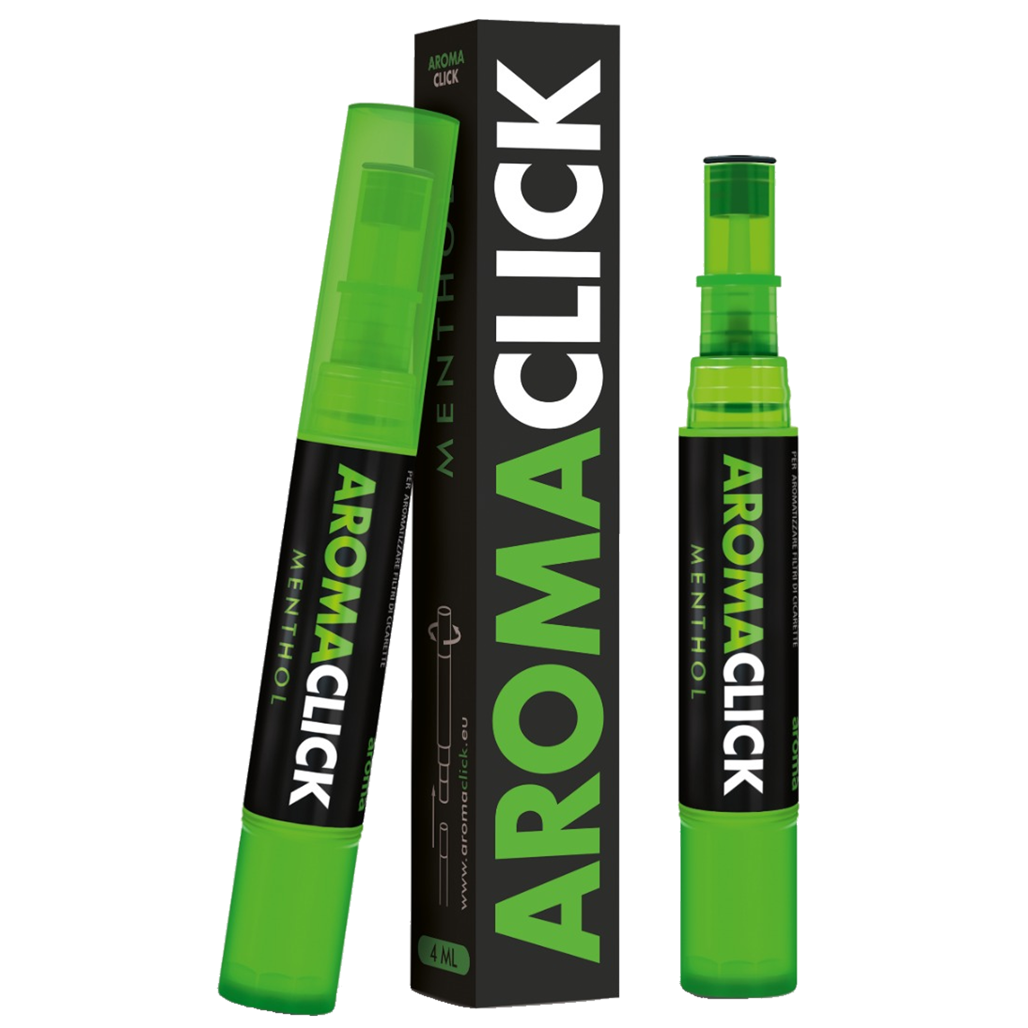 Zigaretten Aroma AROMA Click Stift Menthol 4ml