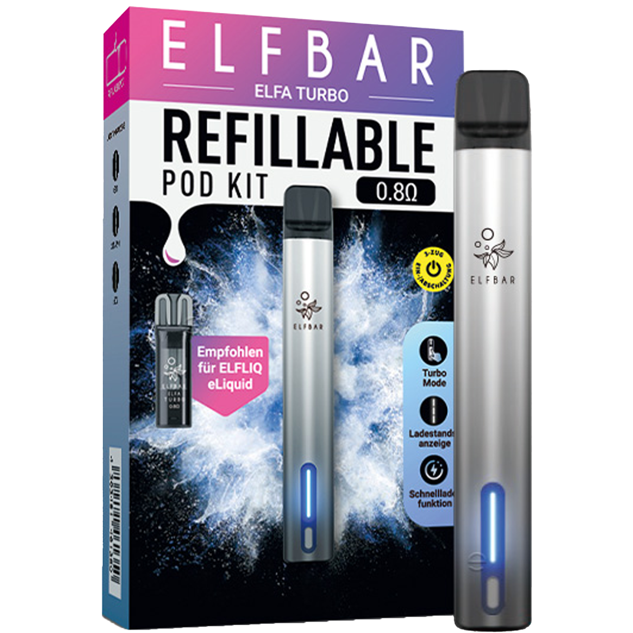 Basisgerte - ELFBAR ELFA Turbo Basisgert Basisgerte - ELFBAR ELFA Turbo Basisgert