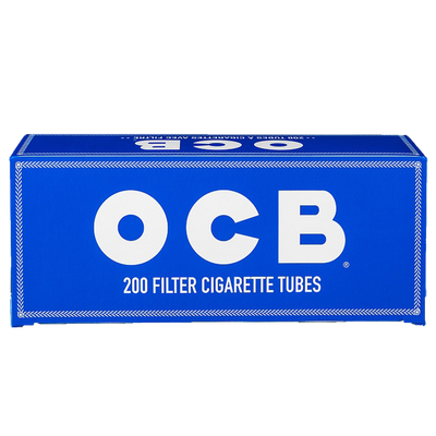 OCB Hülse 200er Frontansicht World of Smoke