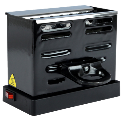 Shark elektronischer Kohle Anzünder Toaster 230V 800W Frontansicht World of Smoke