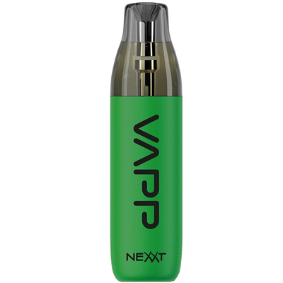 VIVO VAPP Nexxt Einweg E-Zigarette Aloa Blackcurrant 20mg/ml bis zu 1000 Züge Frontansicht World of Smoke