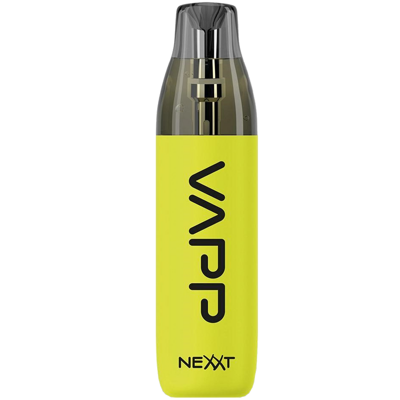 VIVO VAPP Nexxt Einweg E-Zigarette Apple Ice 20mg/ml bis zu 1000 Züge Frontansicht World of Smoke