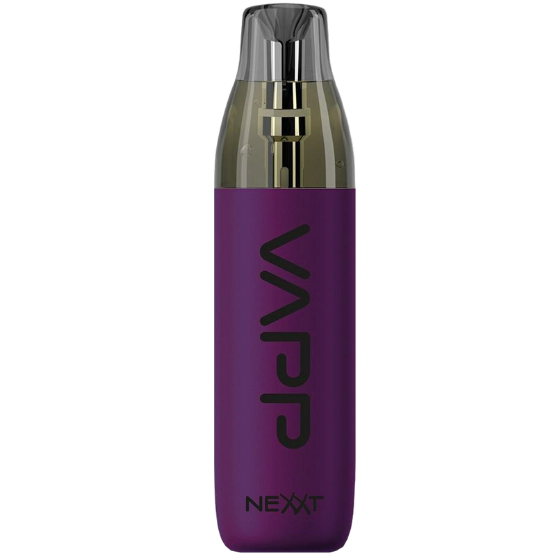 VIVO VAPP Nexxt Einweg E-Zigarette Blackberry Ice 20mg/ml bis zu 1000 Züge Frontansicht World of Smoke