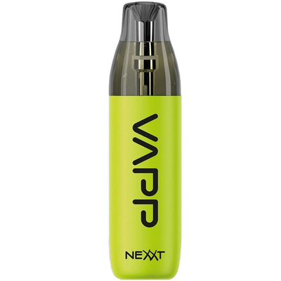 VIVO VAPP Nexxt Einweg E-Zigarette Double Apple 20mg/ml bis zu 1000 Züge Frontansicht World of Smoke