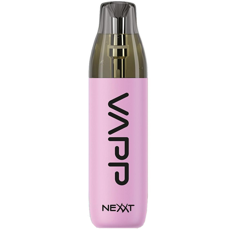 VIVO VAPP Nexxt Einweg E-Zigarette Strawberry Ice Cream 20mg/ml bis zu 1000 Züge Frontansicht World of Smoke