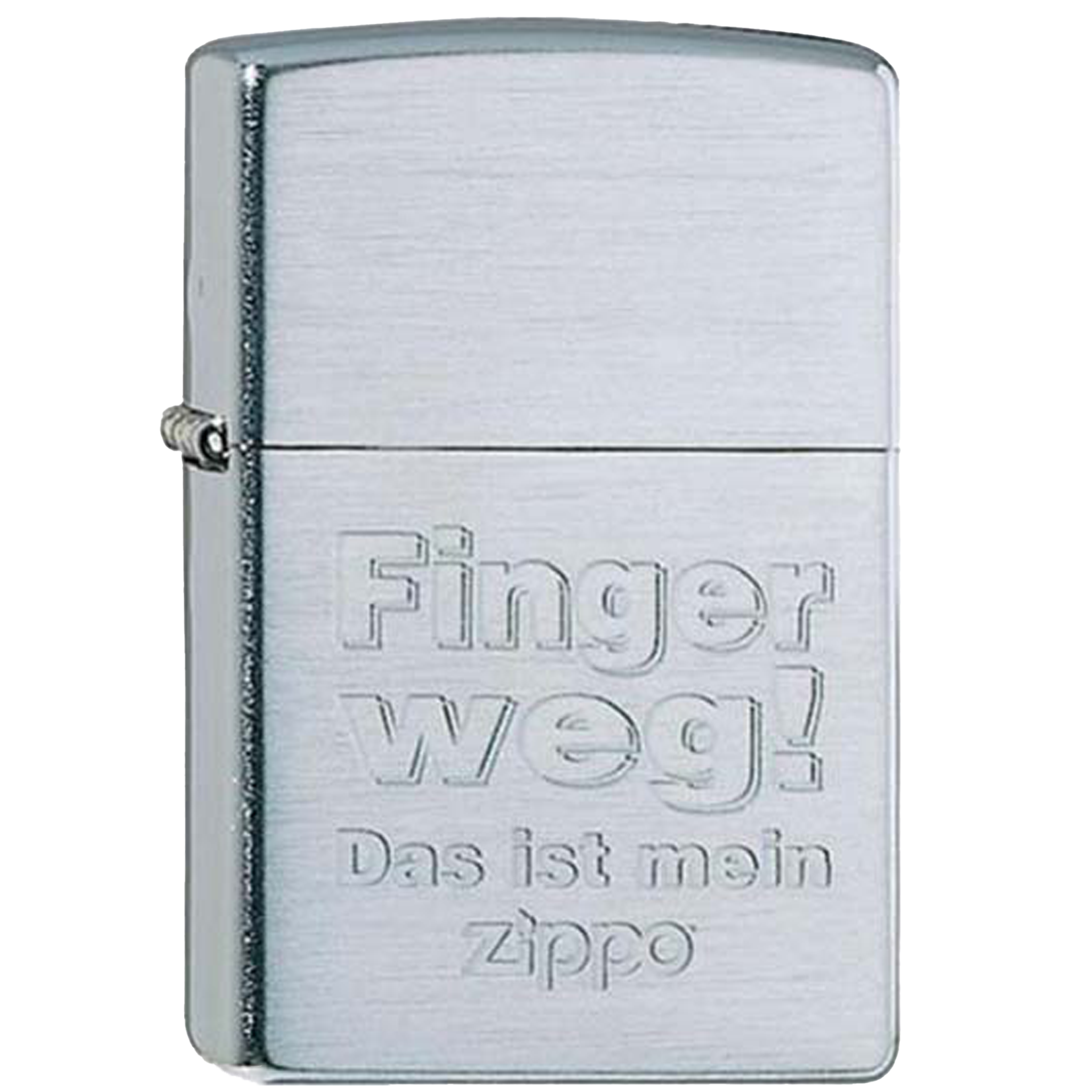 Zippo Feuerzeuge Zippo 60001327 Finger Weg