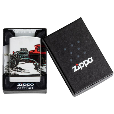 Zippo 60006754 49352 Hot Rod Design Frontansicht World of Smoke