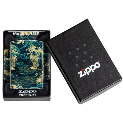 Zippo 60006755 48458 Eastern 540 Fusion Design Frontansicht World of Smoke