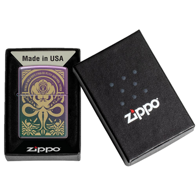 Zippo 60006767 49146 Evil Design Frontansicht World of Smoke