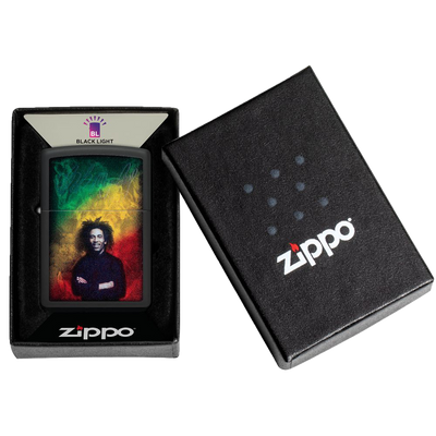 Zippo 60006769 218 Bob Marley Design Frontansicht World of Smoke