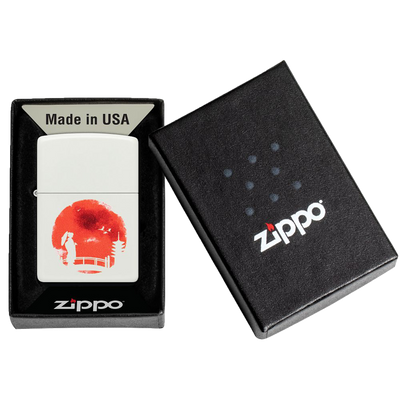 Zippo 60006821 214 Japanese Bridge Frontansicht World of Smoke