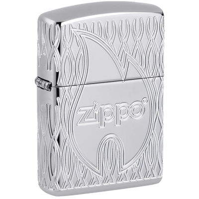 Zippo 60006834 167 Zippo Design Frontansicht World of Smoke