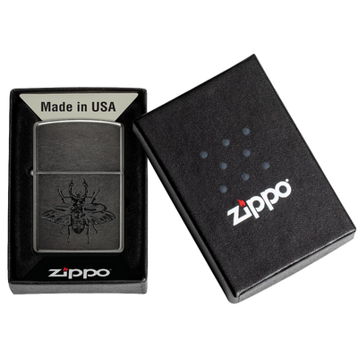 Zippo 60006861 28378 Beetle Design Frontansicht World of Smoke