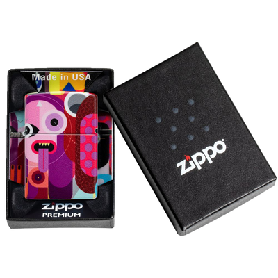 Zippo 60006873 49352 Abstract People Design Frontansicht World of Smoke
