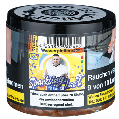 187 Tobacco 25g Sparkling Ice T Frontansicht World of Smoke