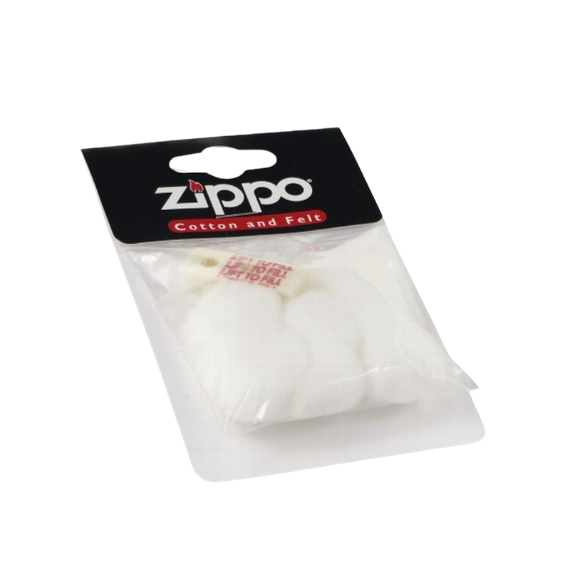 Zippo Feuerzeuge Zippo 60001232 Watte + Filz Frontansicht World of Smoke