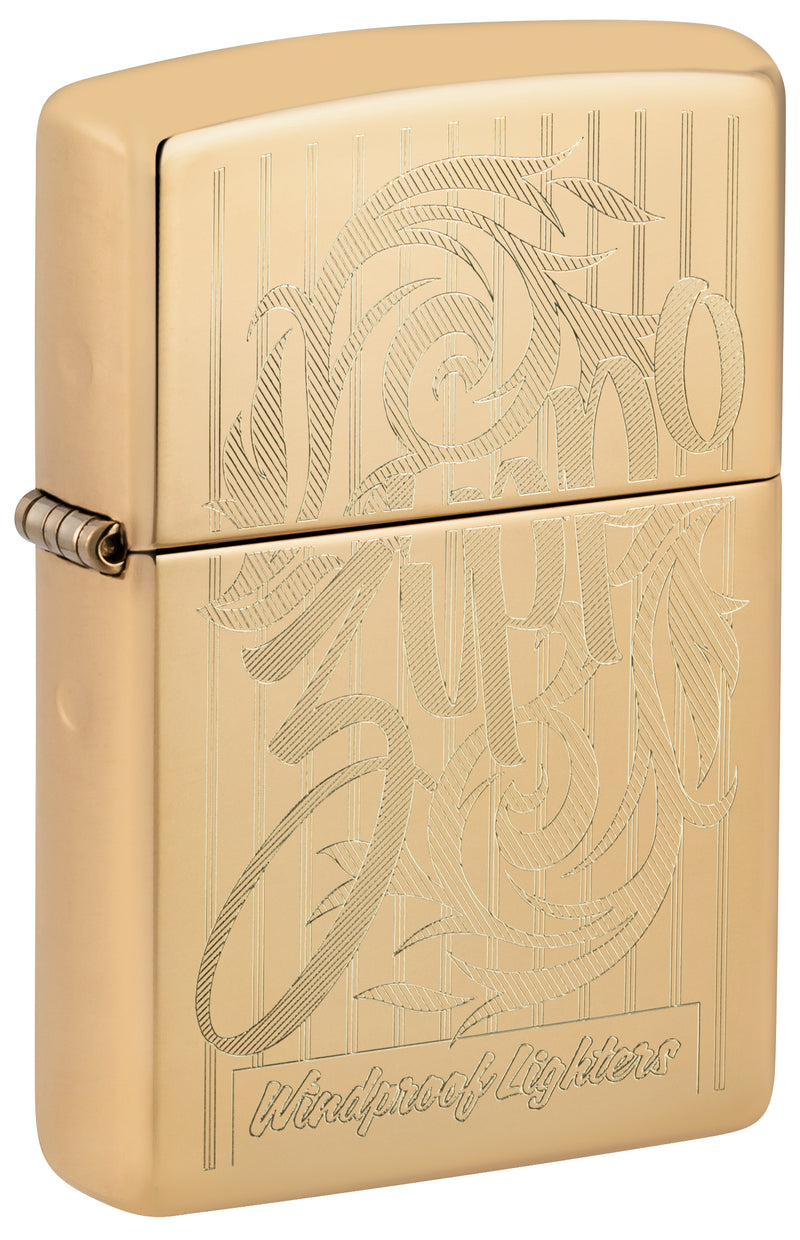 Zippo 60007421 254B "Zippo Windproof Lighters"