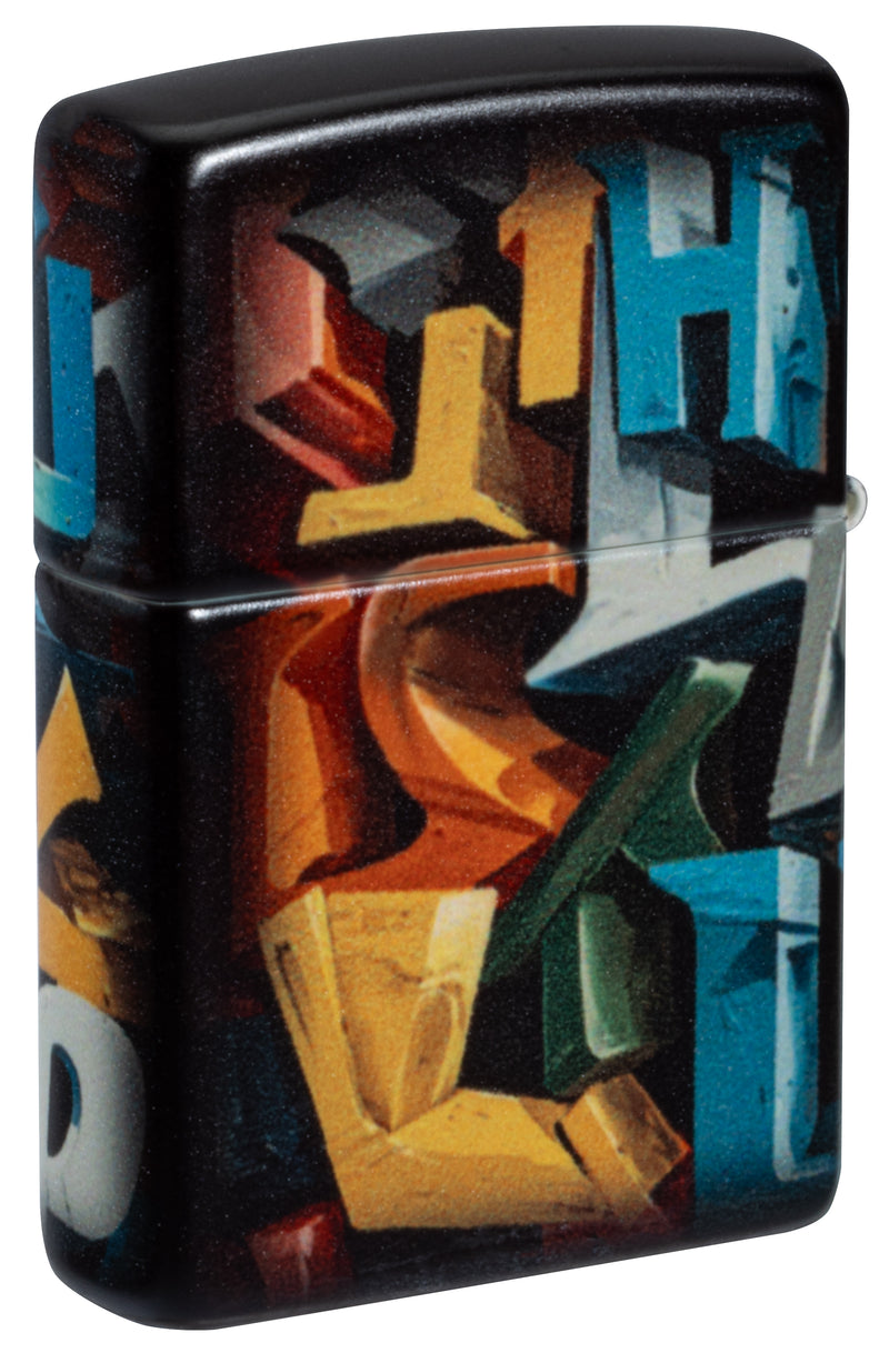 Zippo 60007394 49352 Abstract Design