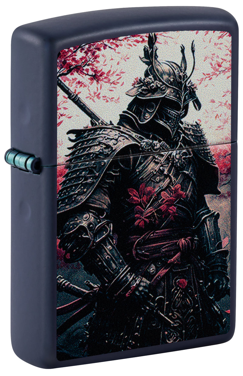 Zippo 60007373 239 Samurai Warrior Design
