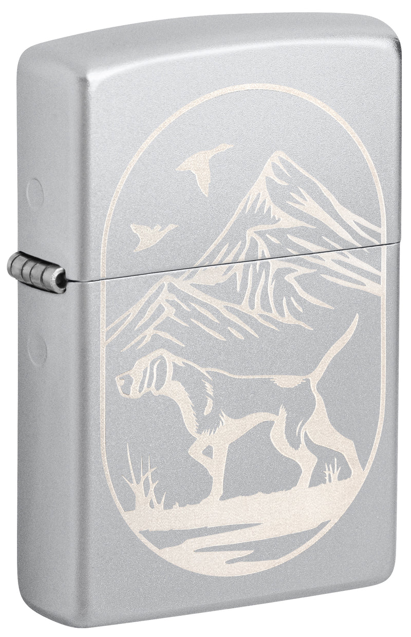 Zippo 60007371 205 Hunting Dog Design