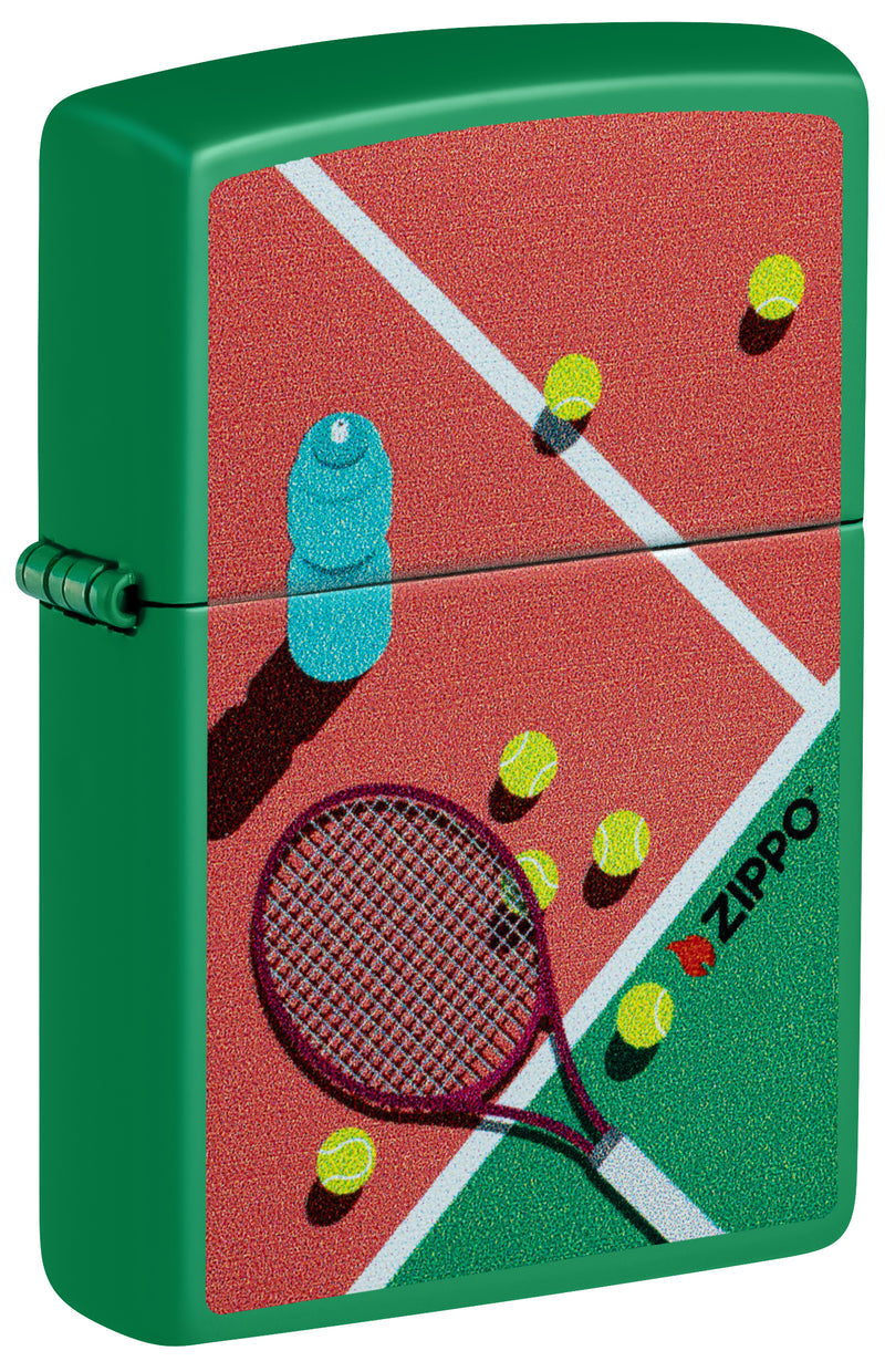 Zippo 60007374 48629 Tennis Design