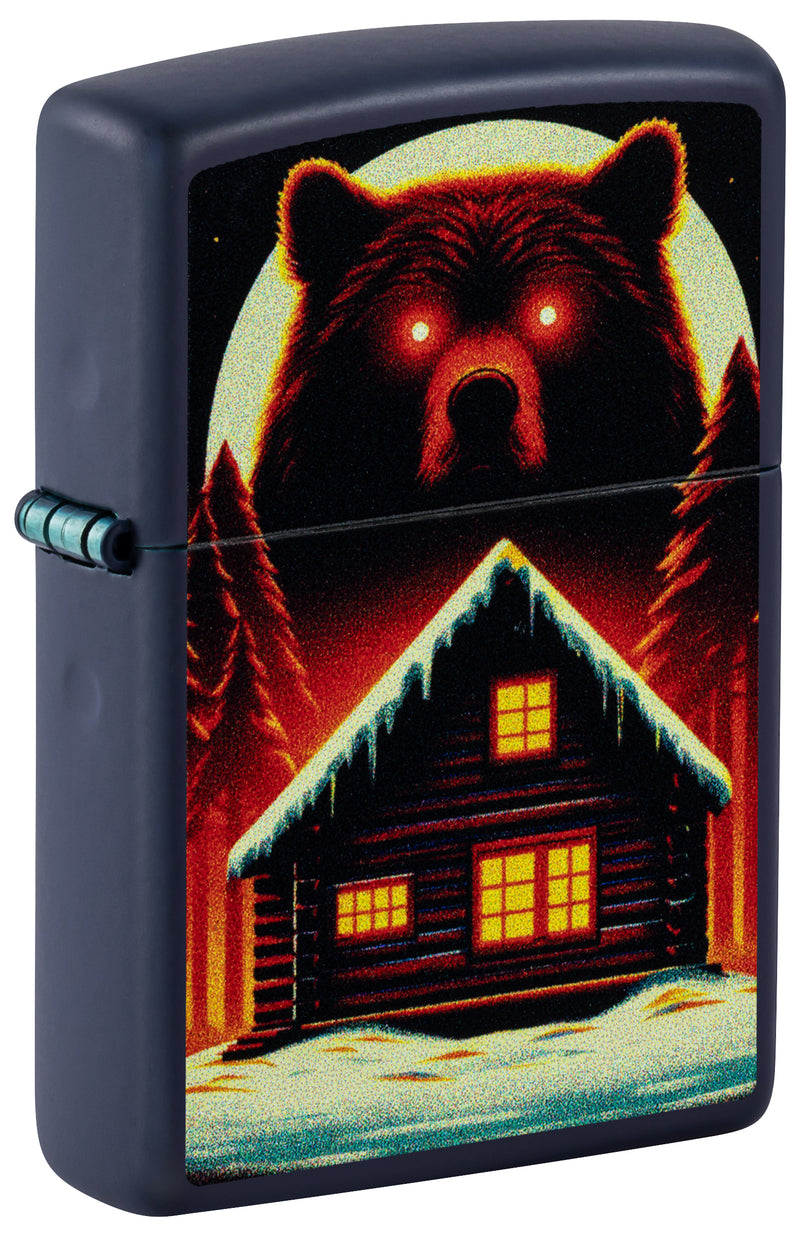 Zippo 60007363 239 Bear and Cabin Design
