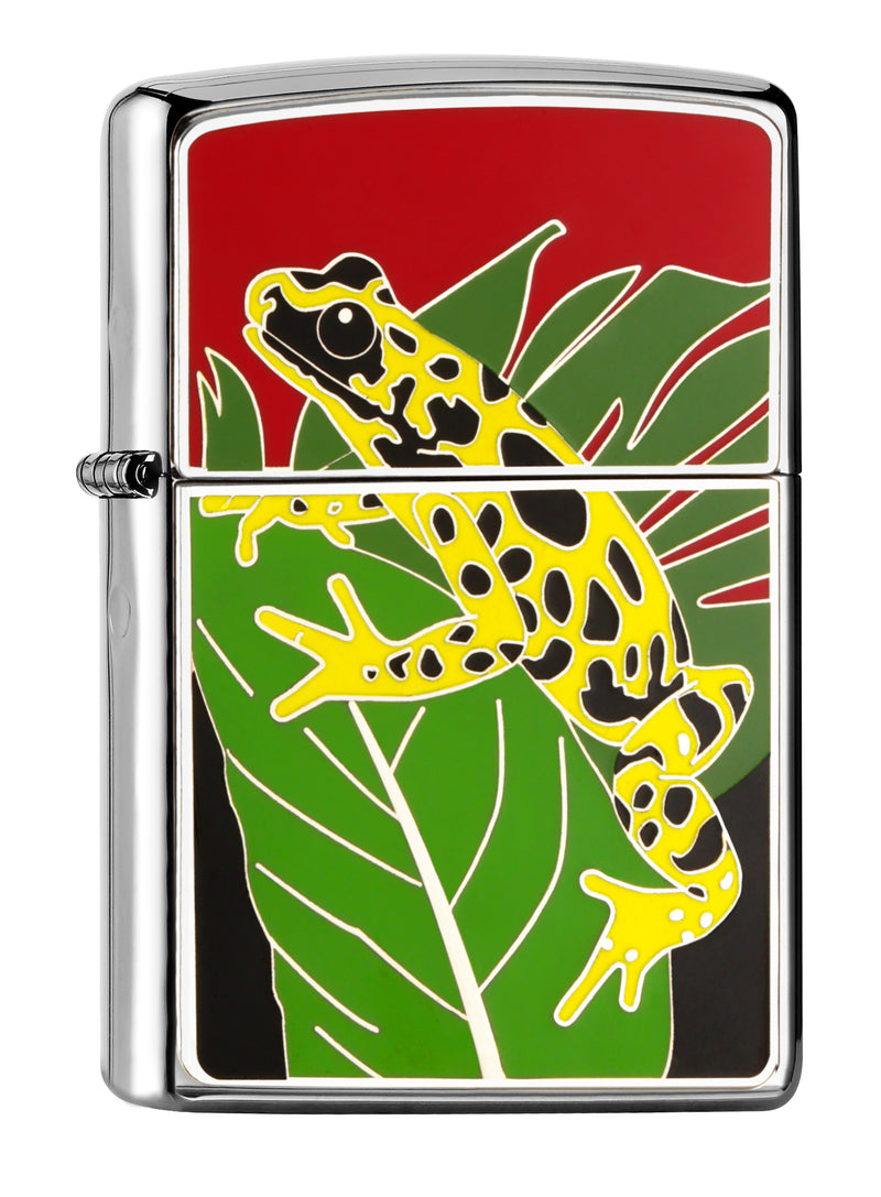 Zippo 2008035 250 Golden Poison Frog