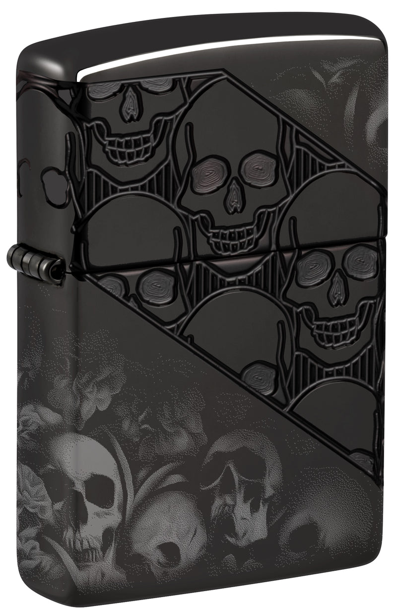 Zippo 60007451 46362 Skulls Design
