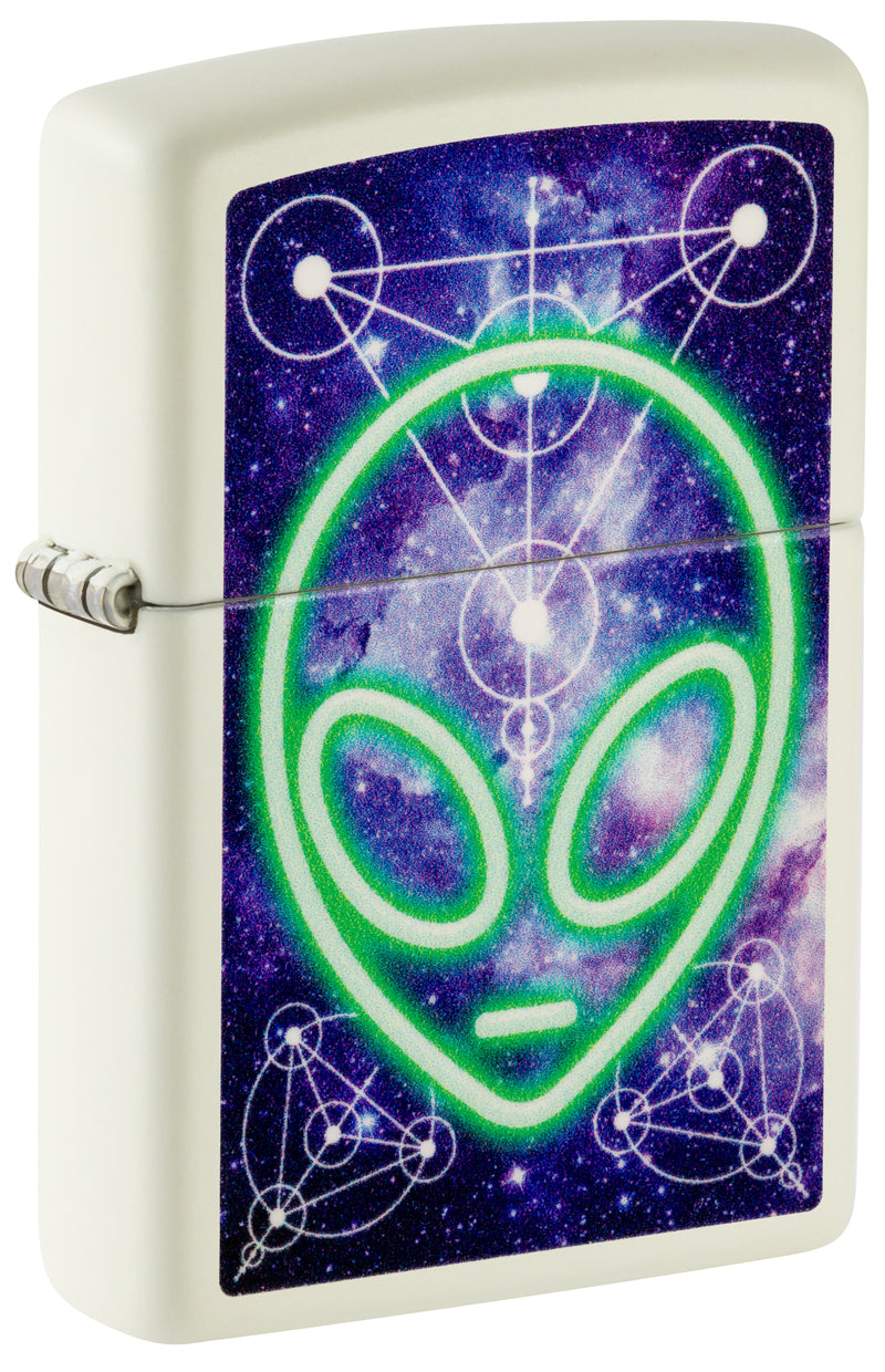 Zippo 60007220 49193 Alien Design