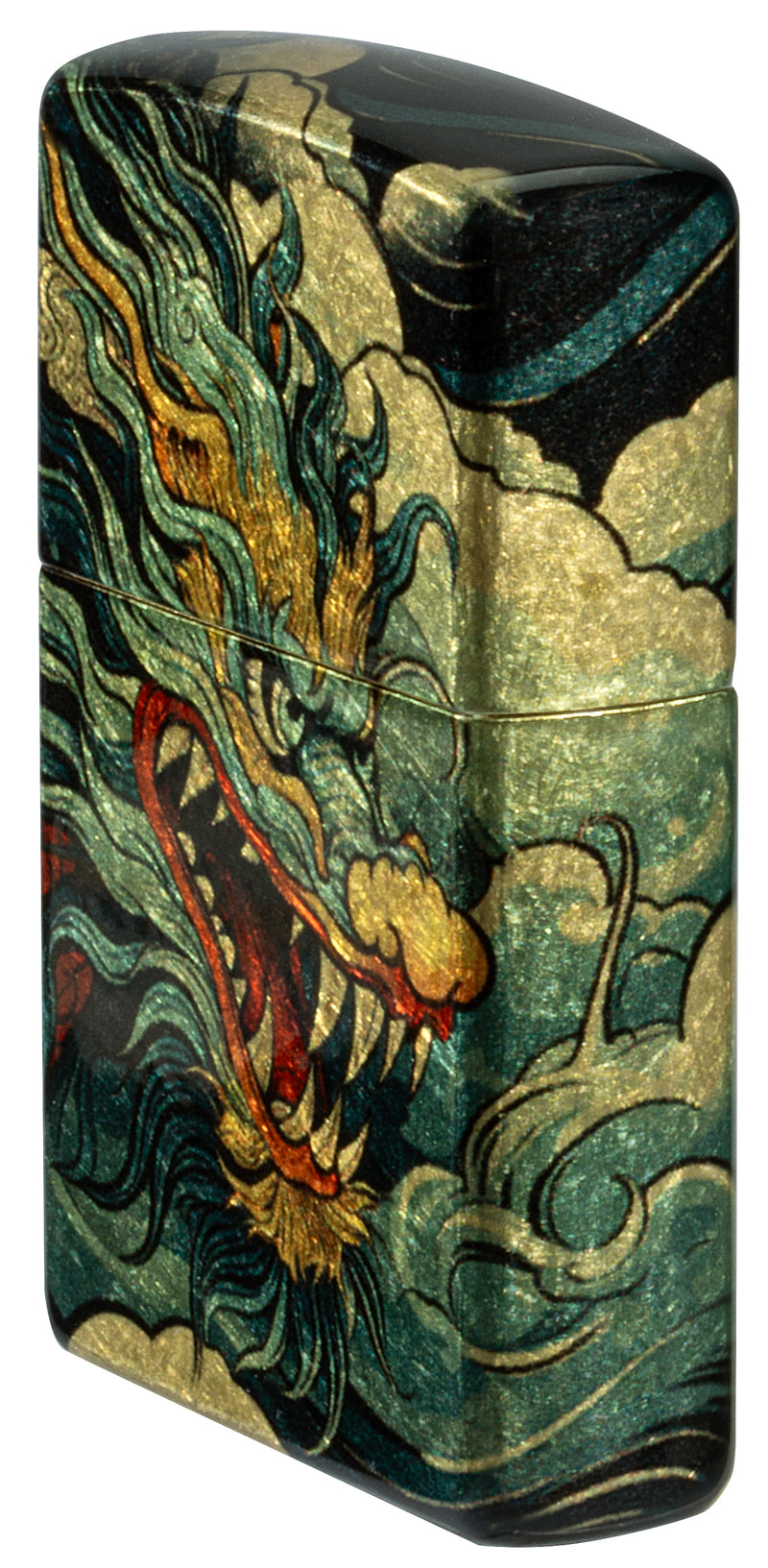 Zippo 60007436 48458 Colorful Dragon Design