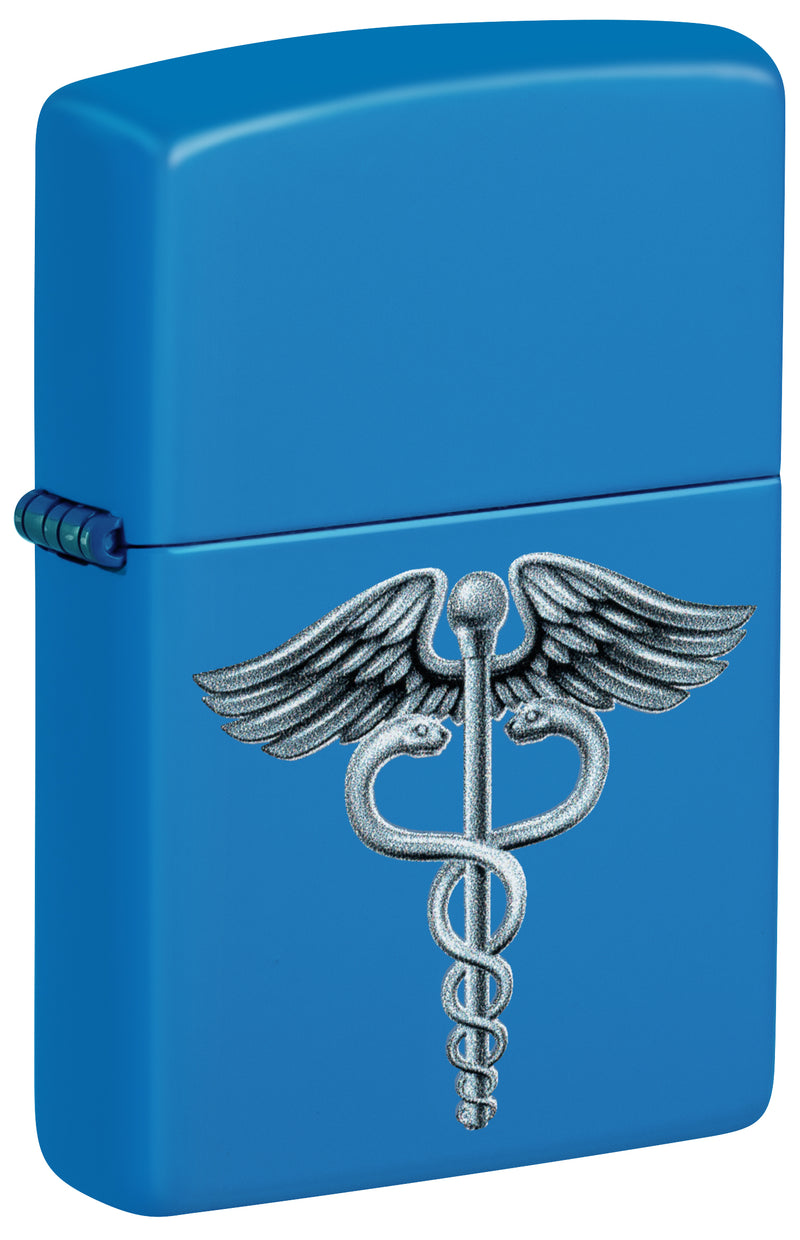 Zippo 60007387 48628 Caduceus Symbol