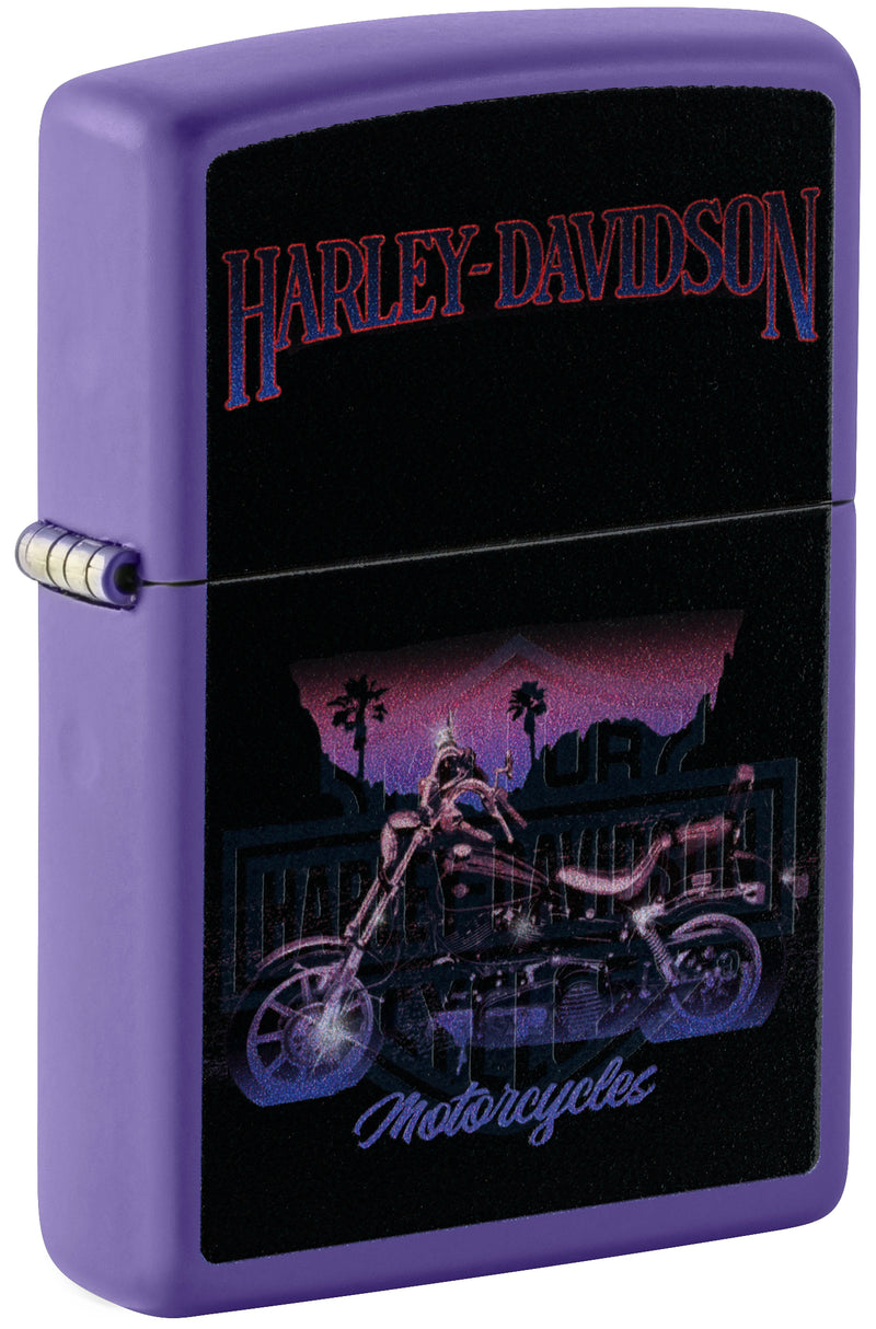 Zippo 60007424 237 Harley Black Light