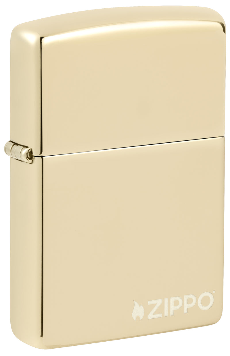 Zippo 60007434 46682ZL Champagne with Zippo Logo