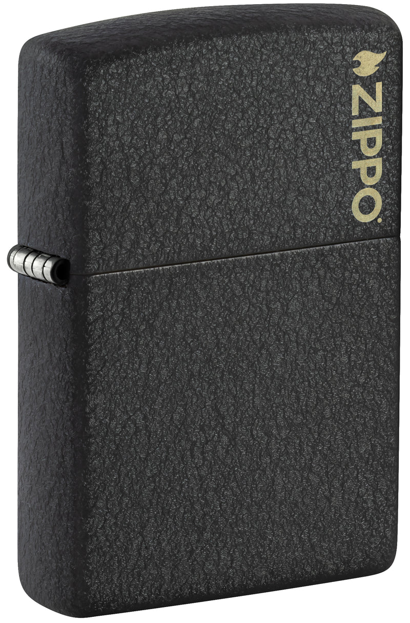 Zippo 60007448 236ZL Black crackle ZL
