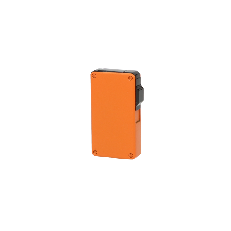 Eurojet Feuerzeug, 2 x Jet, Orange Crackle mit Bohrer Ø 7 mm