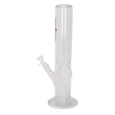 Super Heroes Glasbong Ice Zylinder, transparent, H. 38 cm Ø 4 cm