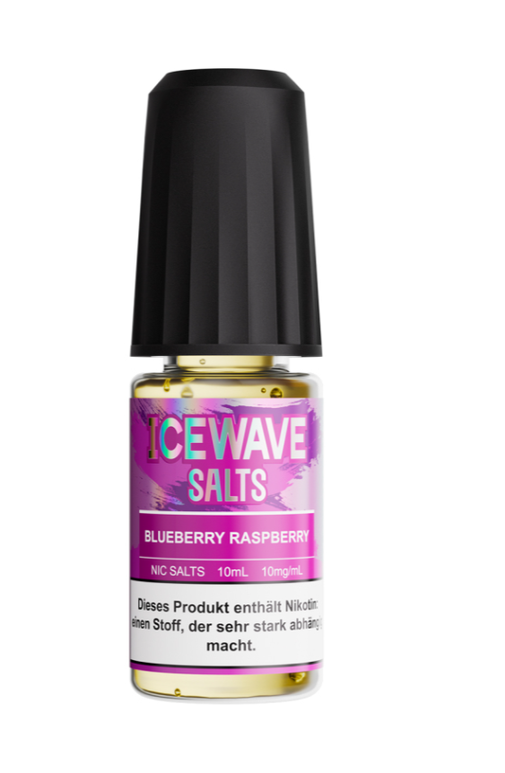 ICEWAVE SALT Liquid Blueberry Raspberry 10ml