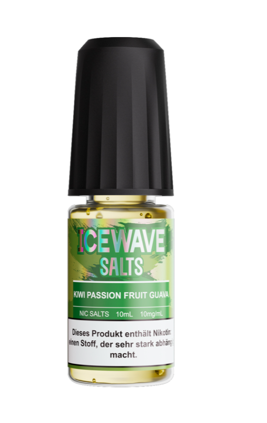 ICEWAVE SALT Liquid Kiwi Passion Fruit Guava 10ml