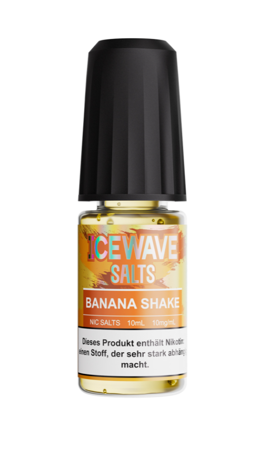 ICEWAVE SALT Liquid Banana Shake 10ml