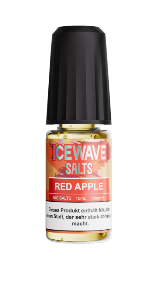 ICEWAVE SALT Liquid Red Apple 10ml