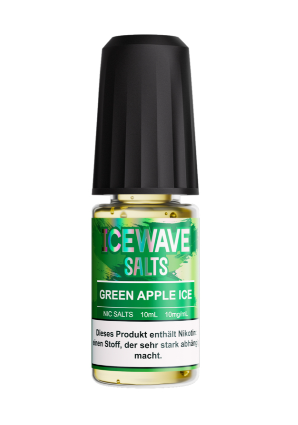 ICEWAVE SALT Liquid Green Apple Ice 10ml