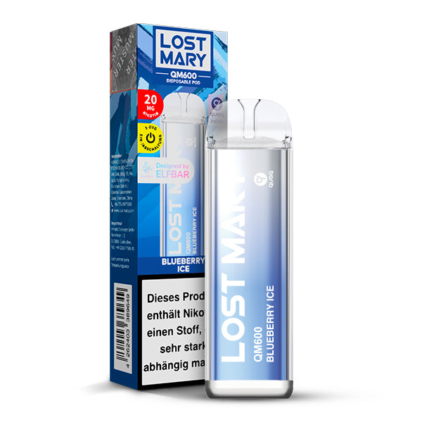 ELFBAR Lost Mary Blueberry Ice 20mg/ml