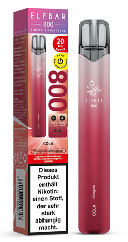 elfbar elfa master akku VIVO VAPP Nexxt Einweg E-Zigarette main image 0