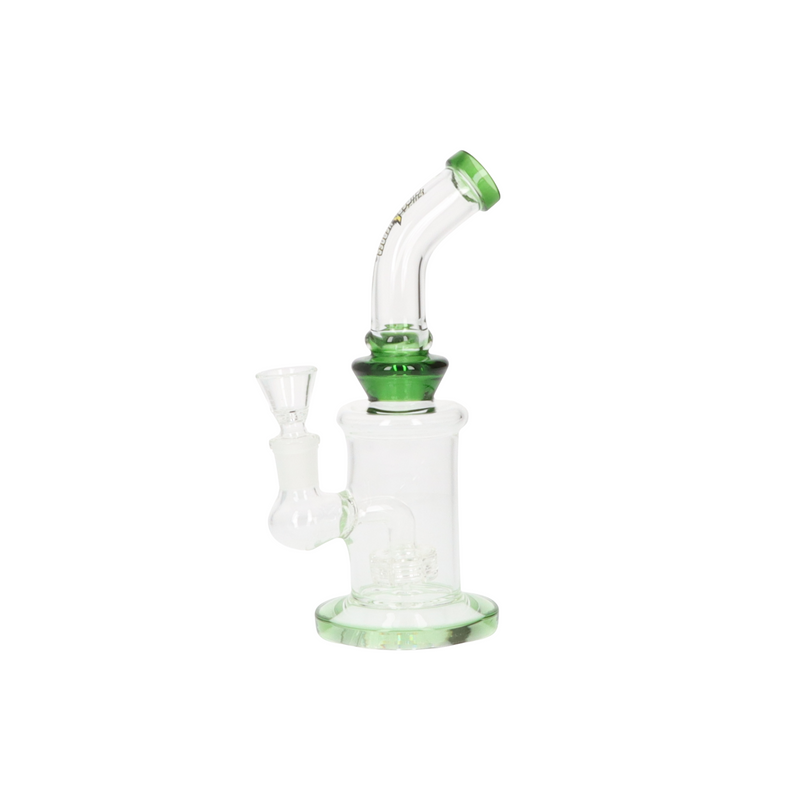 Super Heroes Glasbong Hanfblatt, 22 cm