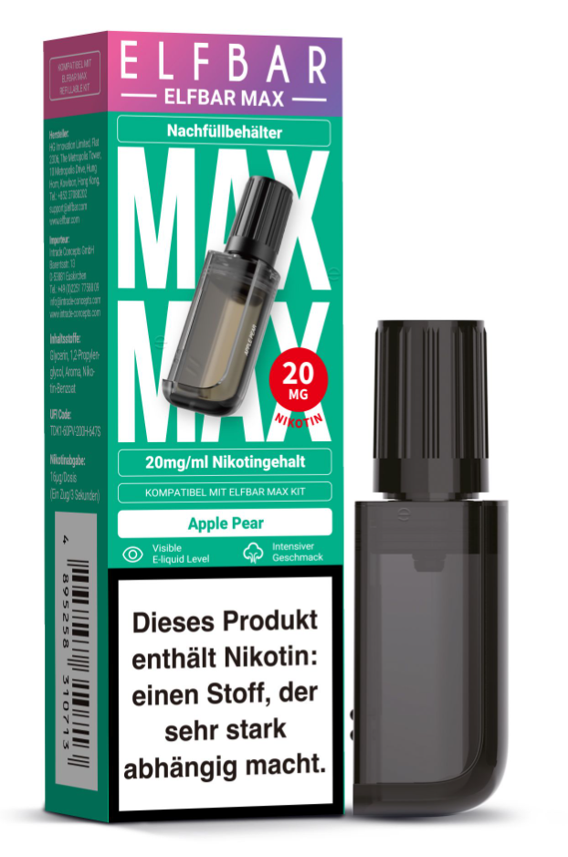 ELFBAR MAX Refill Container