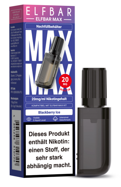 ELFBAR MAX Refill Container
